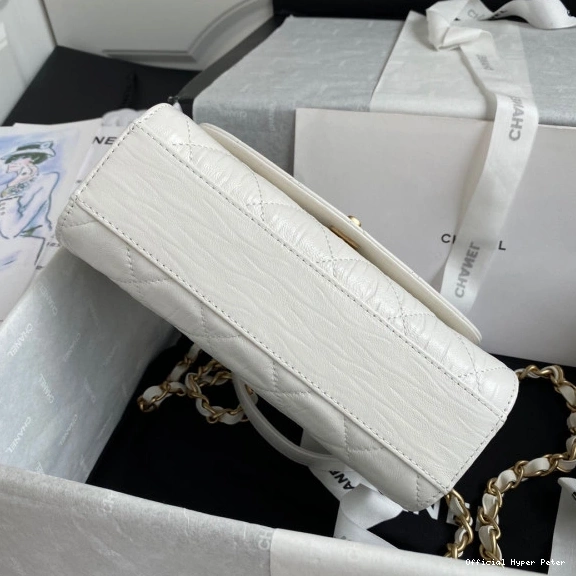 Hyper Peter FLAP TOP MINI HANDLE BAG WITH CHANEL 0805
